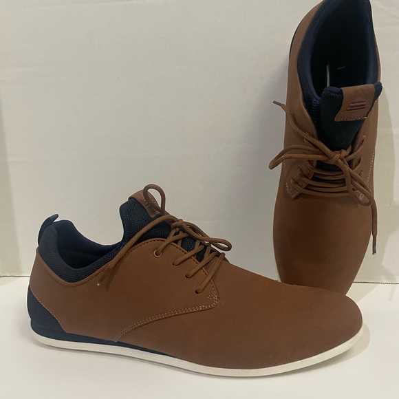 Aldo Other - New Men’s Aldo Shoes Size 10.5 color cognac/blue